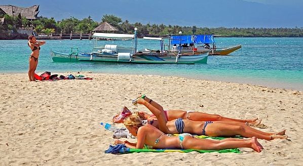 beach therapy