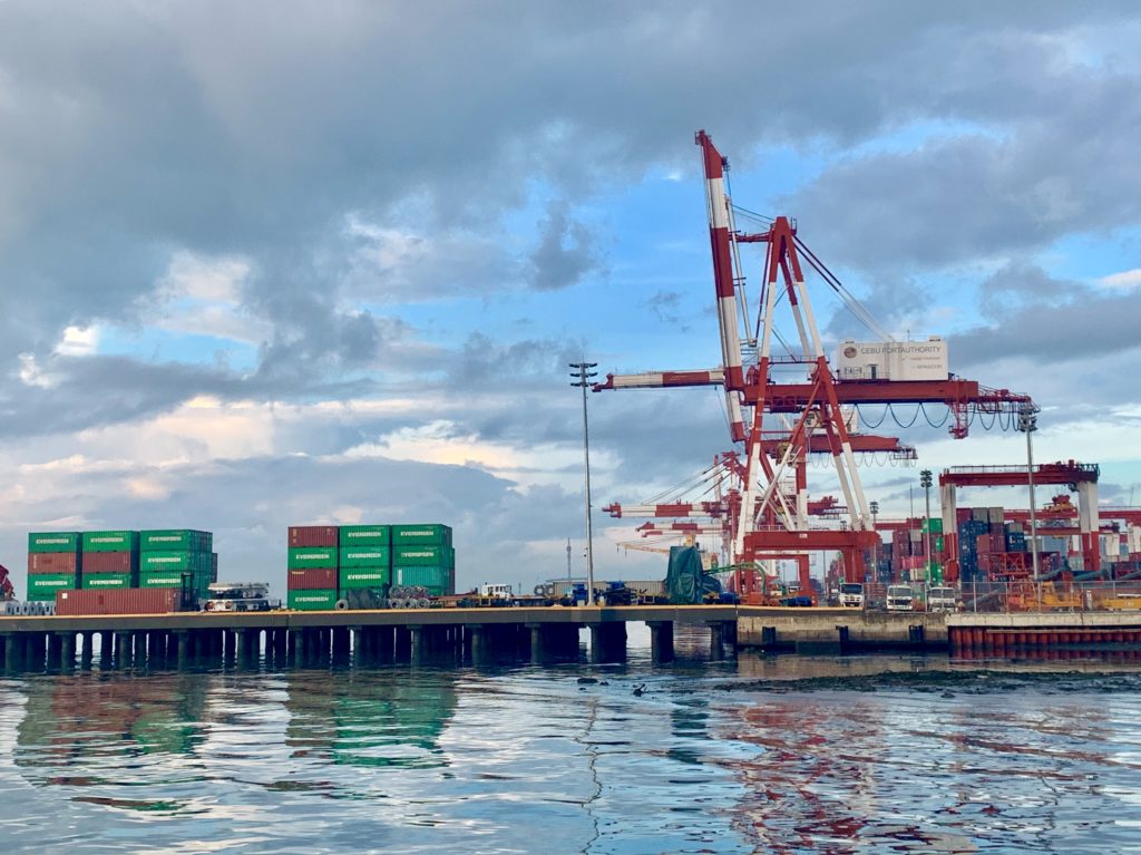 BOC Cebu port