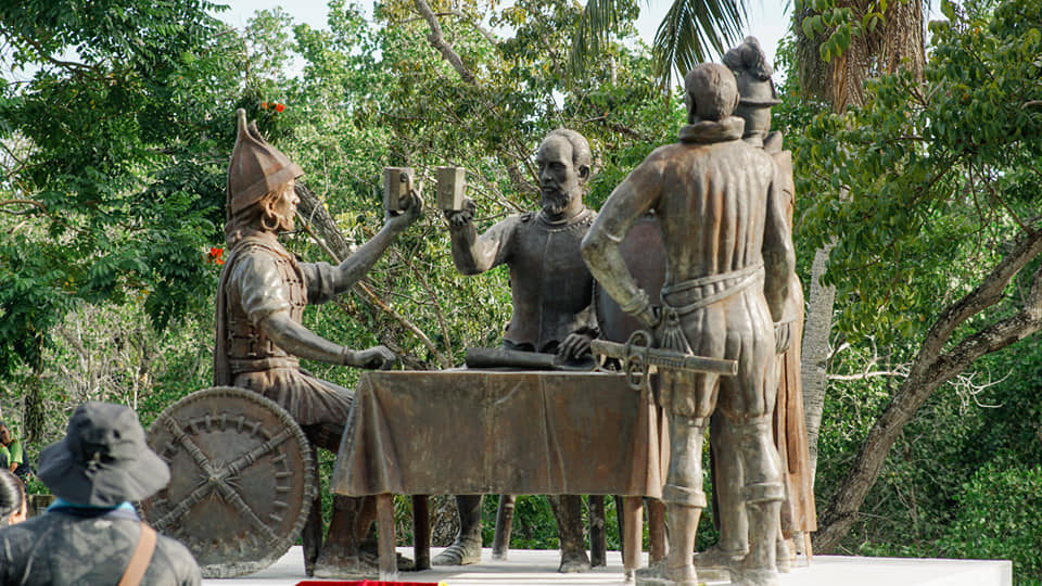 Blood Compact Shrine at Tagbilaran City