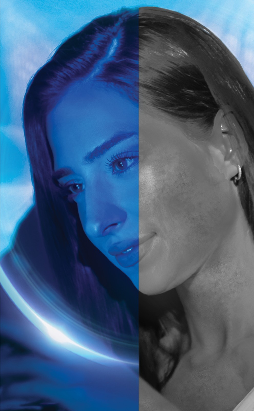 Blue light skin damage