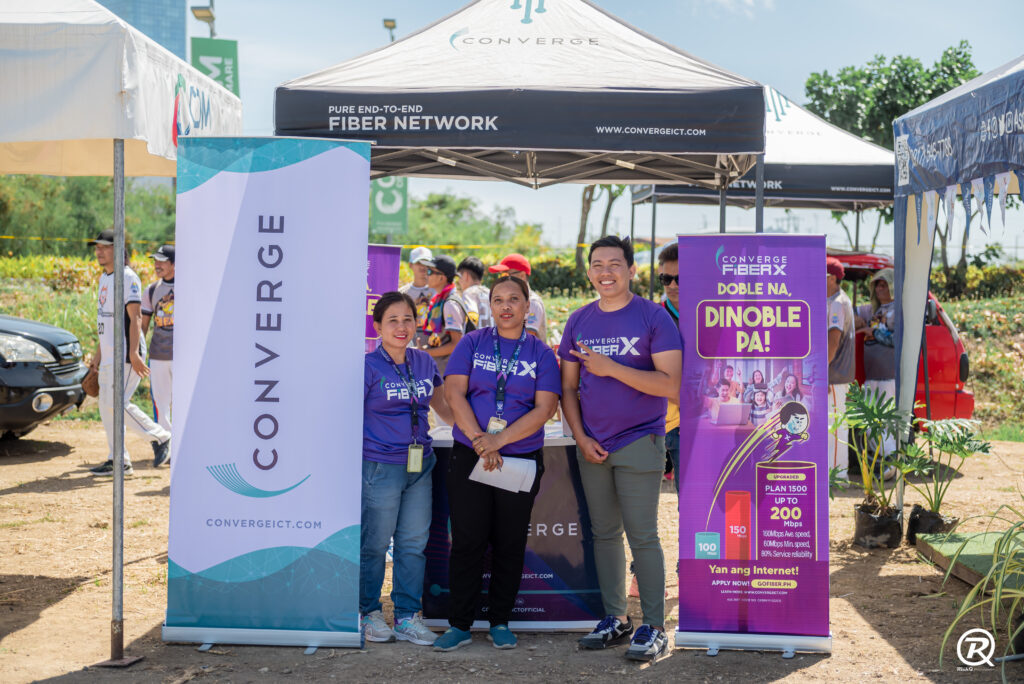 Converge Stall