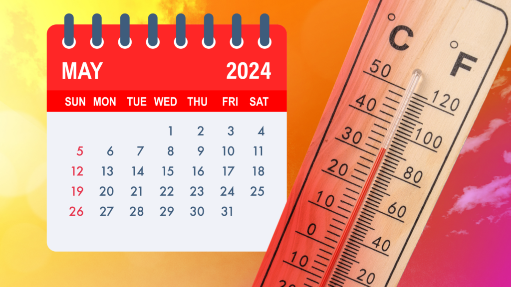 hottest month
