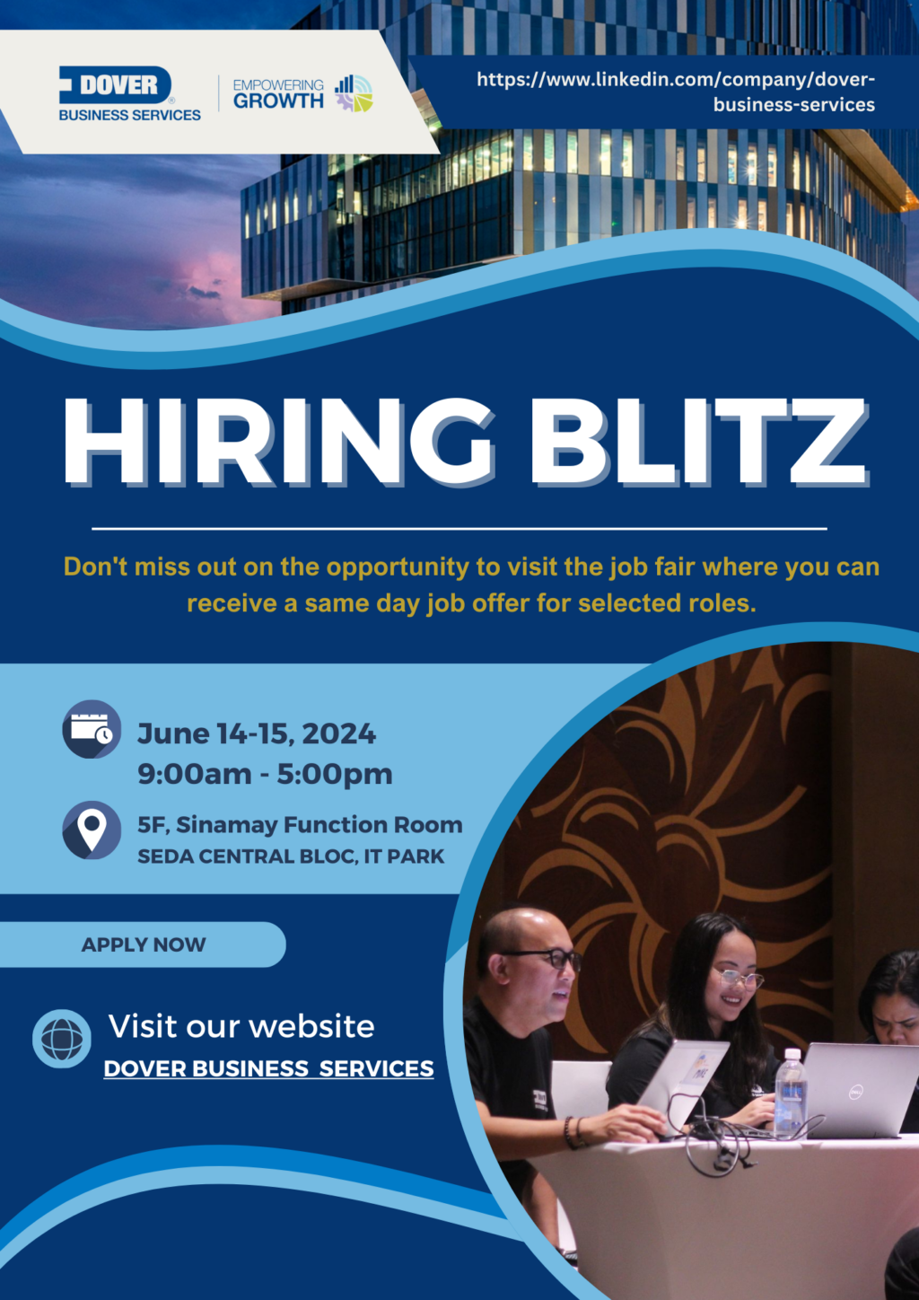 Hiring Blitz