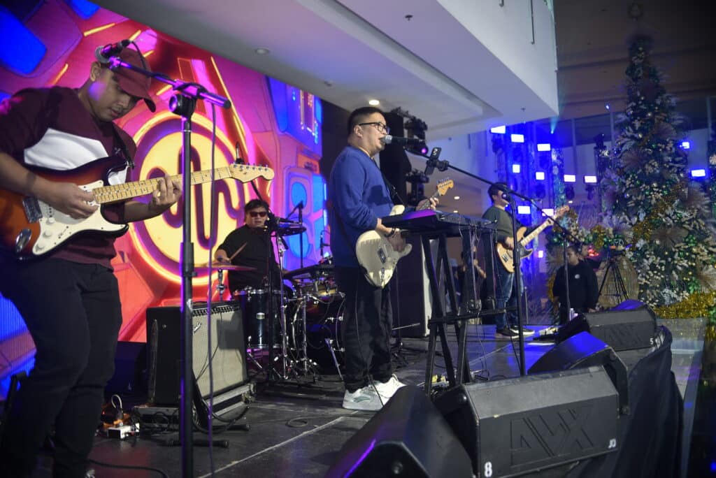 An Active Holiday celebration only at IL Corso, Filinvest Malls!