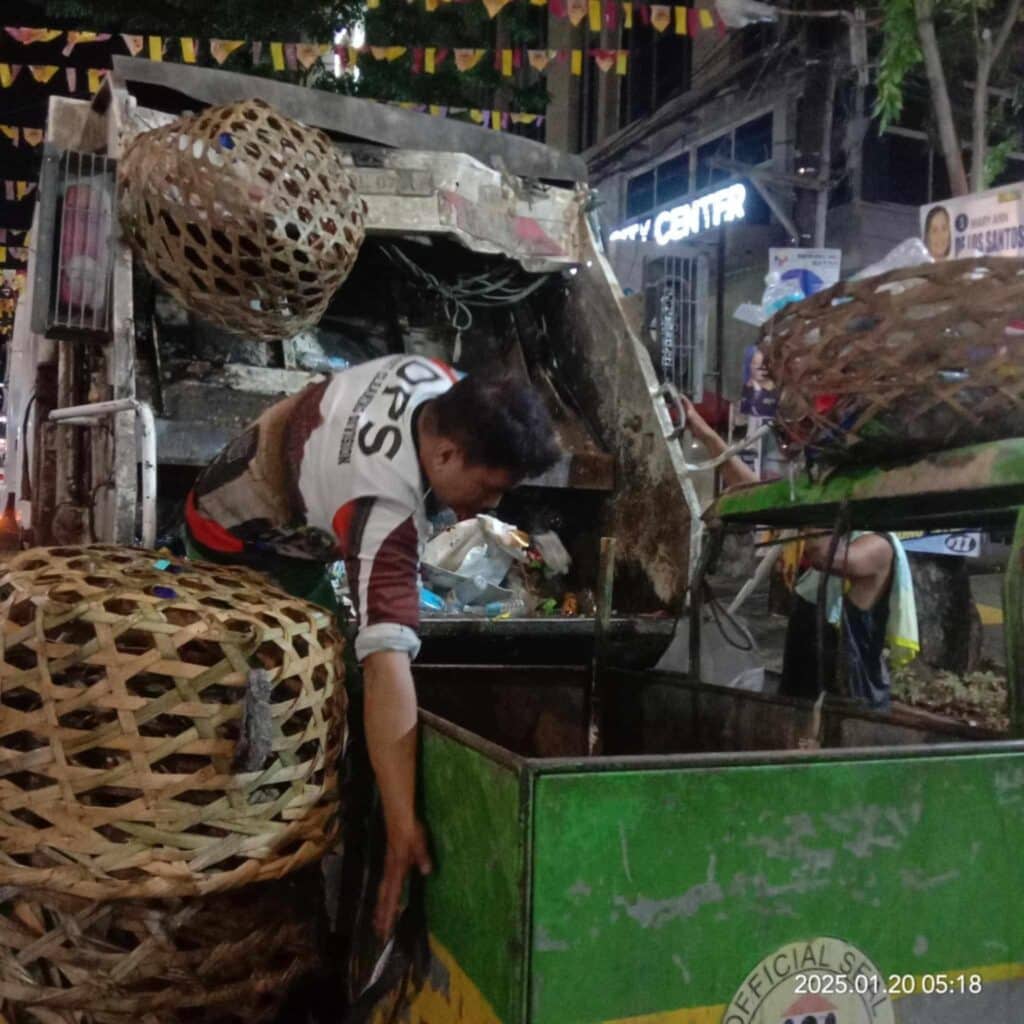 Sinulog 2025: 290 tons of garbage collected from parade route