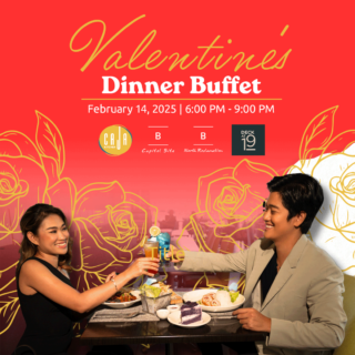 Celebrate love in style: Bayfront Hotel Cebu and Caja Kitchen Cebu present Valentine’s Specials