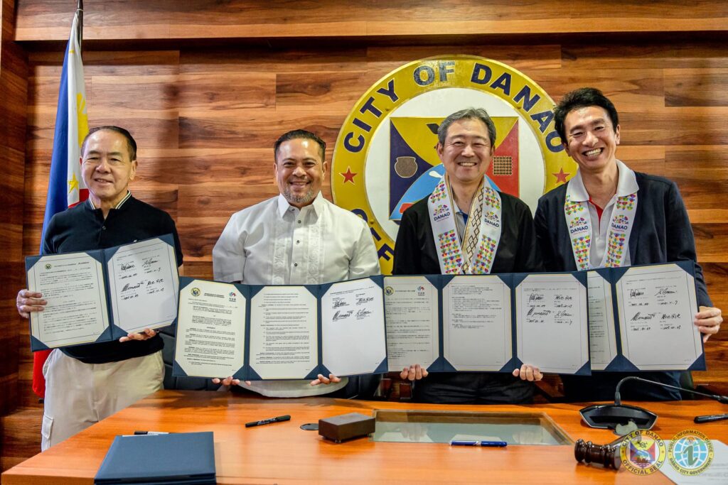 Danao City, under the leadership of Mayor Mix Durano, proudly extends a warm welcome to Namegata City, Japan, as the newest addition to its growing network of international partnerships. 