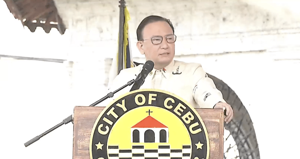 Mpox: Cebu City rules out return of mandatory face masks. In photo is Cebu City Mayor Raymond Alvin Garcia | Photo from Cebu City PIO Facebook Live