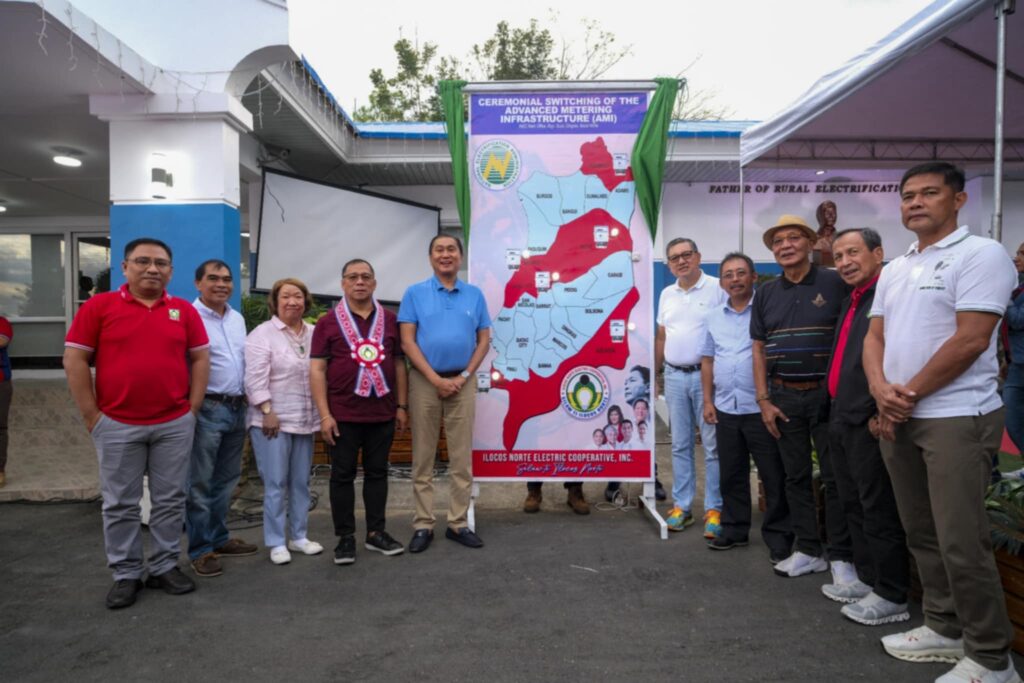 LINMAN Power Tech Launches EnerTech AMI in Ilocos Norte