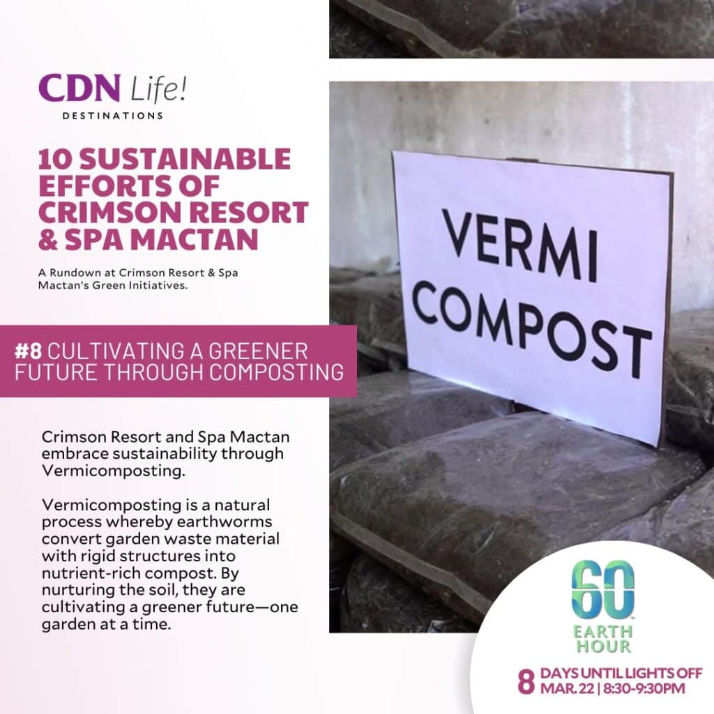 Crimson Resort and Spa Mactan leads the way in sustainable hospitality 