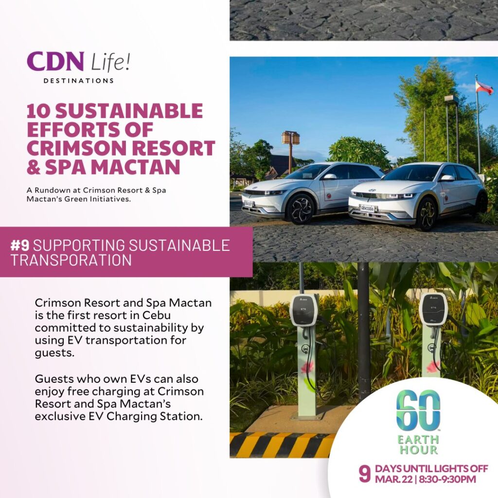 Crimson Resort and Spa Mactan leads the way in sustainable hospitality 