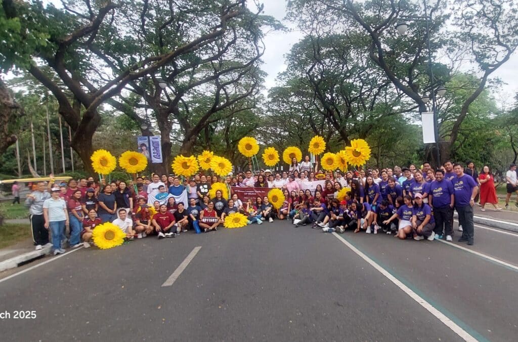 Third Sunflower Parade gives tribute to UP women athletes 