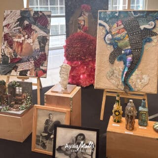 Exhibits at SAFAD Week held at Ayala Malls Central Bloc