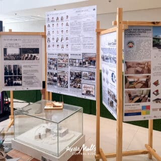 Exhibits at SAFAD Week held at Ayala Malls Central Bloc