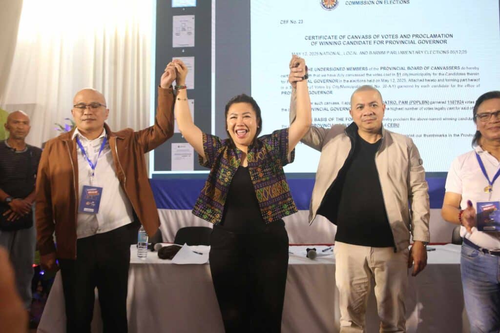 Pam Baricuatro governor Cebu