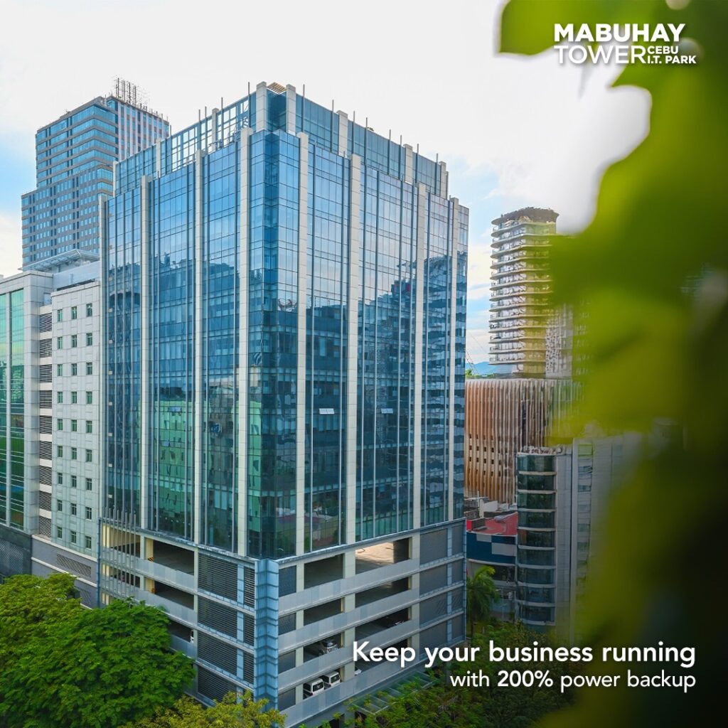 Mabuhay Tower earns Global EDGE Certification, cementing its Role in Cebu’s green future
