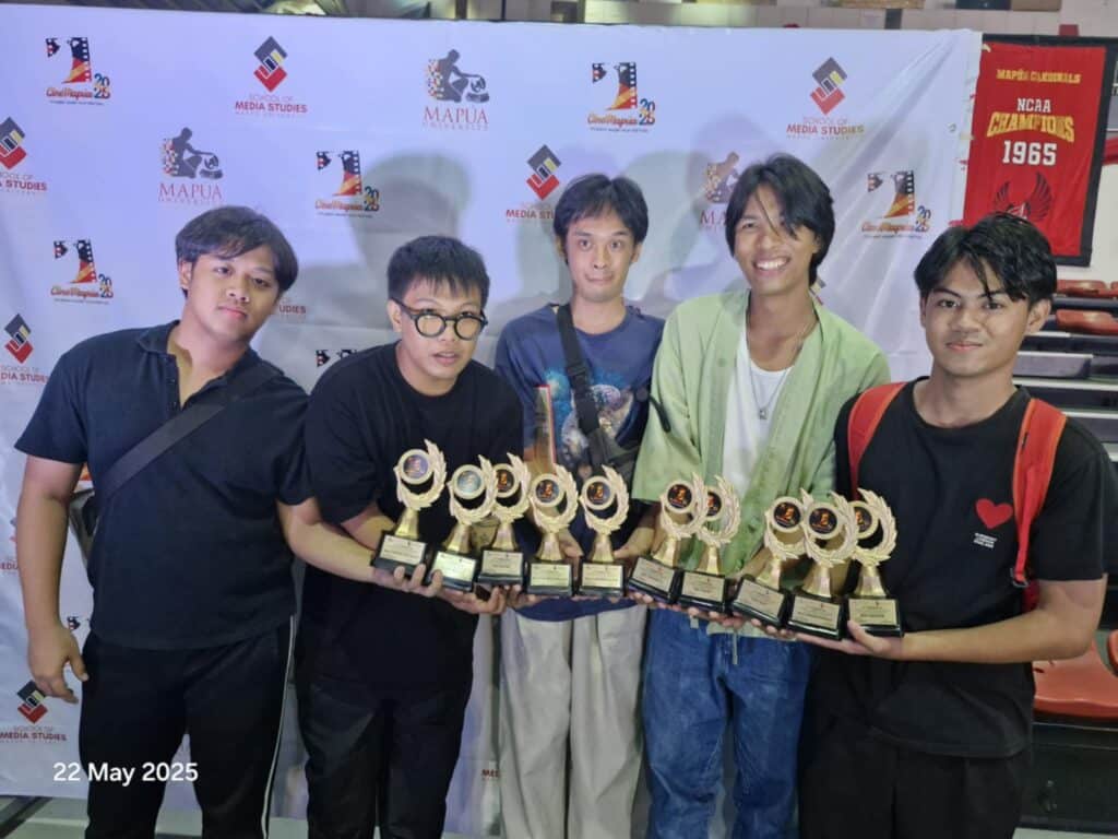 UP students dominate 2025 CineMapua Short Film Festival