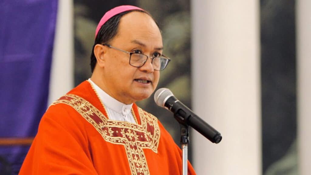 His Eminence, Pablo Virgilio S. Cardinal David, D.D., Bishop of Kalookan —Photo from Roman Catholic Bishop of Kalookan (Diocese of Kalookan)
