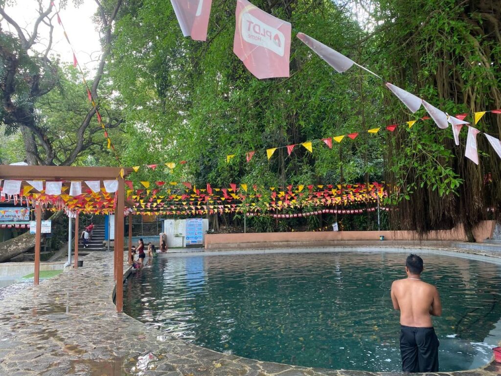 The waters of the of the first pool, where the spring originates, are really clear. | Contributed photo from Claire Olasiman