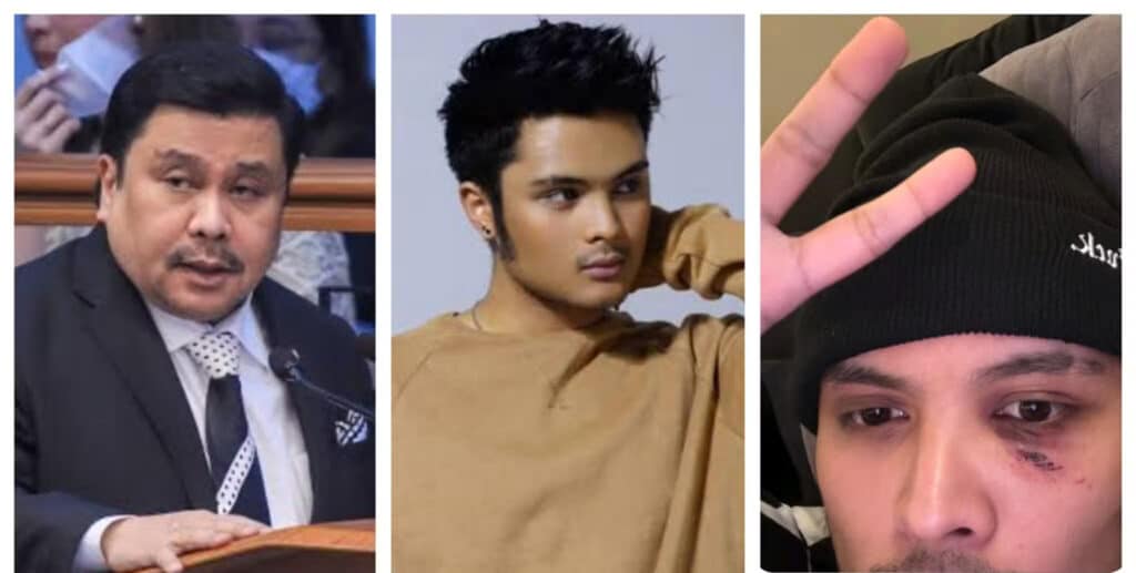 Anak ni Jinggoy Estrada nialma sa nisulti nga deserve siya nga makulata. Jinggoy Estrada ug Julian Estrada