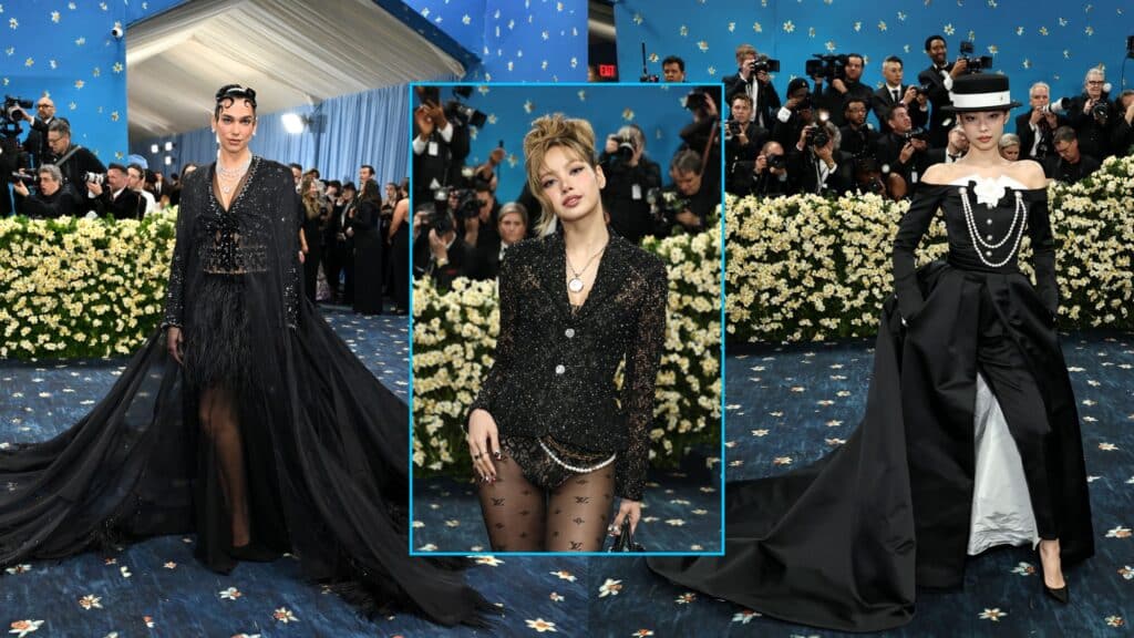 Met Gala: Stars shine, showcasing Black dandyism, Dua Lipa, BlackPink Lisa, BlackPink Jennie
