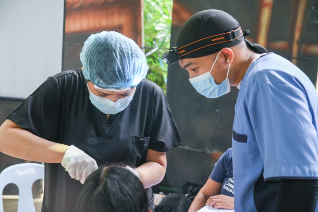 Binaliw residents health services