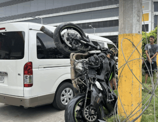 2 motorcycle collisions in Cebu, Talisay cities: 2 dead, 4 hurt 